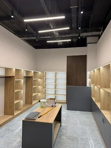 рынок азис: Бутик, 28 м², ГУМ, С ремонтом, Действующий, С оборудованием — 4