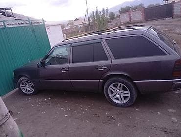 audi s8: Mercedes-Benz W124: 1992 г., 2.8 л, Механика, Бензин, Универсал — 3