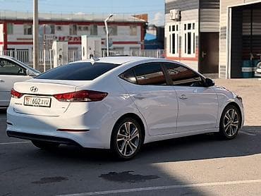 срв 2017: Hyundai Avante: 2017 г., 1.6 л, Автомат, Бензин, Седан — 3