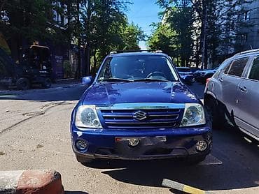 suzuki ignis: Suzuki Grand Vitara: 2004 г., 2.7 л, Механика, Бензин, Внедорожник — 5