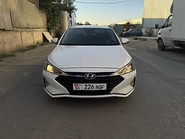 сделаю: Hyundai Elantra: 2019 г., 1.6 л, Газ, Седан — 1