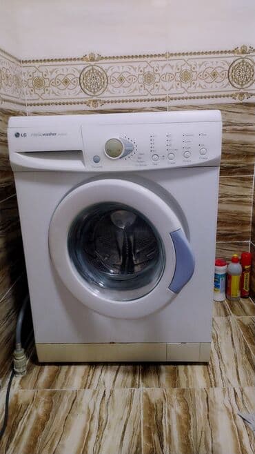 динамика авто: Кир жуучу машина LG, Колдонулган, Автоматтык, 5 кг чейин — 1
