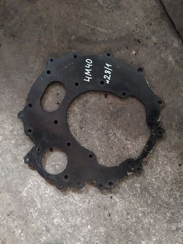 ремонт механических коробок передач: Mitsubishi Delica Пластина ДВС-КПП Мицубиси Делика переходная плита — 1