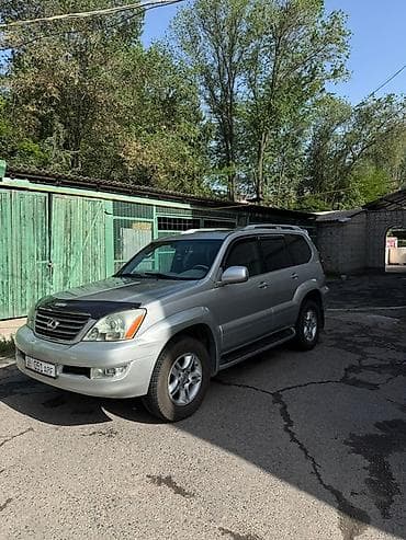 Lexus GX: 2004 г., 4.7 л, Автомат, Бензин, Жол тандабас