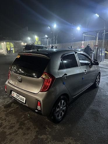 morning: Kia Morning: 2015 г., 1 л, Бензин — 6