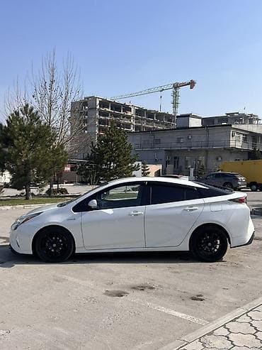 jet auto: Toyota Prius: 2018 г., 1.8 л, Вариатор, Гибрид, Хэтчбэк — 8