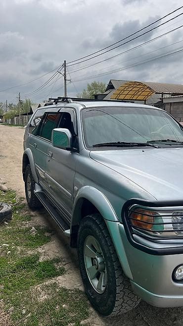 мото мини: Mitsubishi Pajero Sport: 2005 г., Автомат, Бензин, Внедорожник — 1
