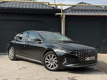 byd e7: Hyundai Grandeur: 2020 г., 2.4 л, Автомат, Гибрид, Седан — 2