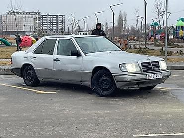 3 6 amg: Mercedes-Benz E-Class: 1987 г., Бензин — 1