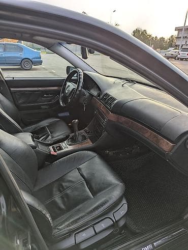 spark 2018: BMW 5 series: 2003 г., 2.5 л, Механика, Бензин, Седан — 10