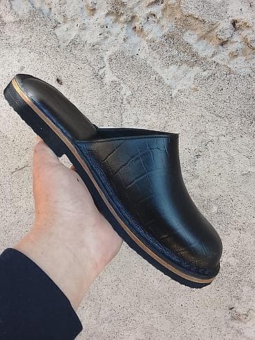 обувь мюли: Мужские сандалии, 39, Новый, цвет - Коричневый — 1