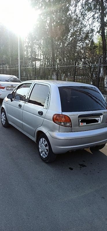 toyota mark blit: Daewoo Matiz: 2012 г., 0.8 л, Ручные, Бензин, Хэтчбэк — 1