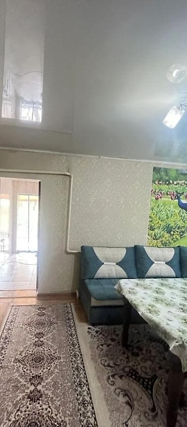 времянка кант: 60 м², 3 комнаты, Без подселения — 2
