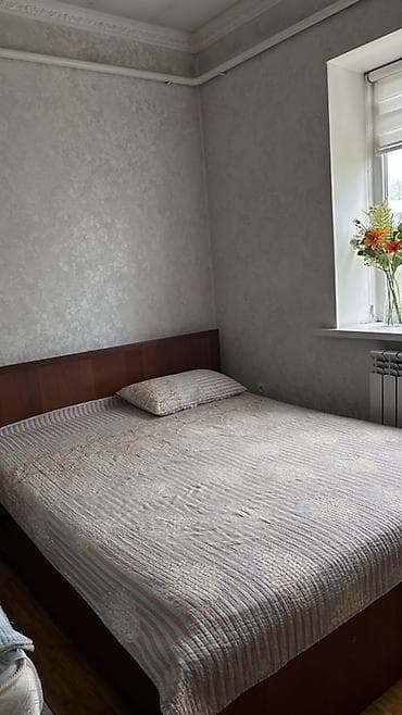 Керебеттер: Эки кишилик керебет, Матрасы бар, узуну - 200 см — 2