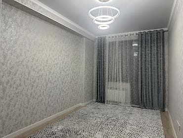 квартира комната бишкек: 1 бөлмө, 41 м², 4 кабат, Косметикалык ремонт — 2
