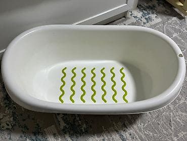 ванночка б у: Срочно Продаю ORIGINAL IKEA Ванночка для детей не скользящая почти — 1