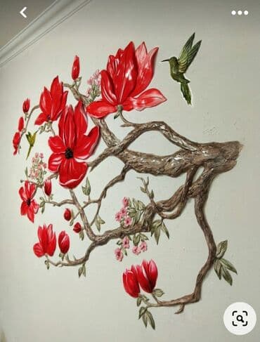 купить 3д гипсовые панели: Барельеф, гипсовое панно — 3