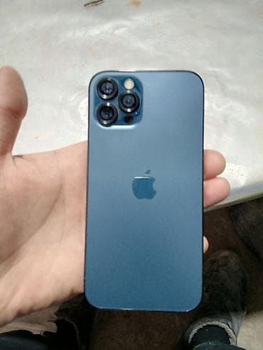 ssd 250: IPhone 12 Pro, Б/у, 128 ГБ, Pacific Blue, Зарядное устройство, Защитное стекло, Чехол, 100 % — 7