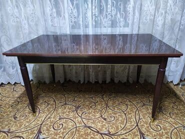 письменные столы для двоих: ✅Продаётся раздвижной стол для гостиной или столовой. ♻️Форма — 4