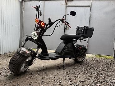 Электроскутер Citycoco (чоппер-стайл) Мощность мотор колеса 3000w