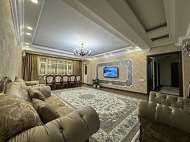 4: 4 комнаты, 140 м², Элитка, 7 этаж, Евроремонт — 5