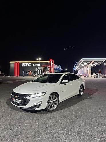 530i g30: Chevrolet Malibu: 2019 г., 1.4 л, Автомат, Бензин, Седан — 1