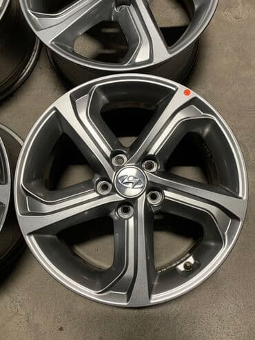 хендай гетц диски: Литые Диски R 17 Hyundai, Комплект, отверстий - 5, Б/у — 4