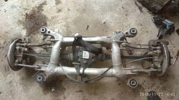 диск на х5: Задний подрамник в сборе на БМВ Е60 2.5обьем двигателя привезен из — 1