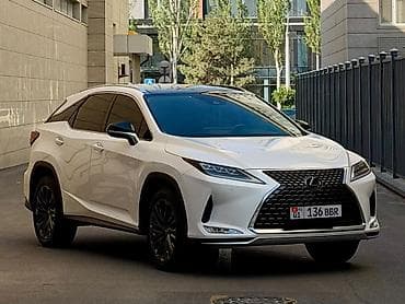 hero 4: Lexus RX: 2021 г., 3.5 л, Автомат, Бензин, Кроссовер — 1