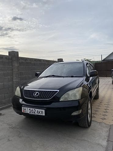 gac ion: Lexus RX: 2004 г., 3 л, Автомат, Бензин, Кроссовер — 3