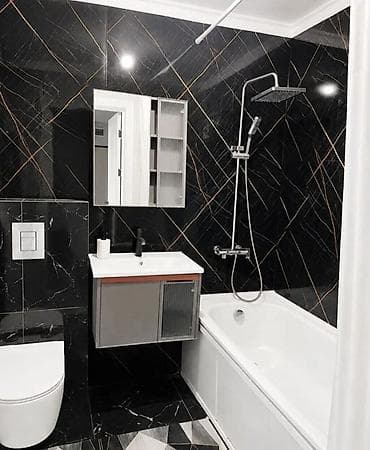 Квартиры: 2 комнаты, 78 м², 5 мкр Элитка, 11 этаж, Дизайнерский ремонт — 9