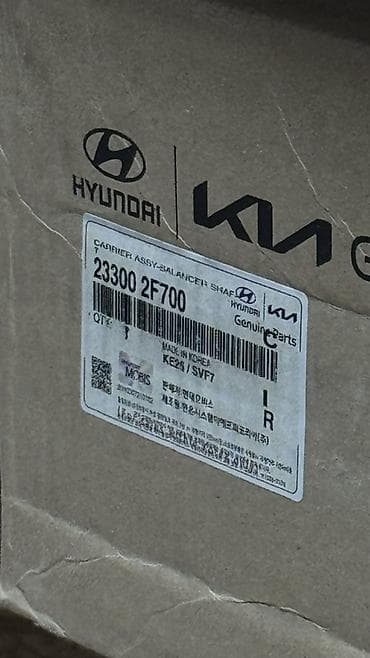 балансирный вал: Блок балансирных валов в сборе с масляным насосом Hyundai/Kia — 6