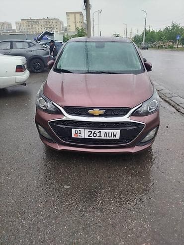 Продажа авто: Chevrolet Spark: 2018 г., 1 л, Автомат, Бензин, Хэтчбэк — 1