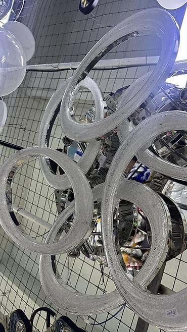 подсветка для комнаты с пультом: Современный потолочный светильник с LED-подсветкой в виде — 1