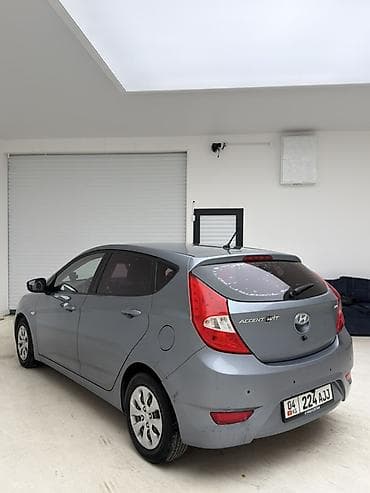 full construction: Hyundai Accent: 2017 г., 1.6 л, Автомат, Дизель, Хэтчбэк — 5