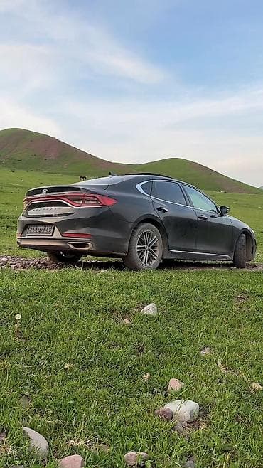 авто ижарага: Ижарага берем Hyundai Grandeur, Бир аптага, Айдоочусуз, | Күрөө, Алдын ала төлөө, Айдоочулук күбөлүгүк — 4