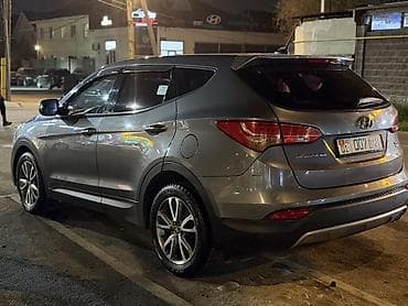 matiz 2013: Hyundai Santa Fe: 2013 г., 2 л, Автомат, Дизель, Кроссовер — 6