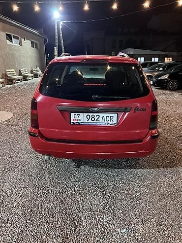 tom ford: Ford Focus: 2003 г., 1.8 л, Механика, Дизель, Универсал — 2