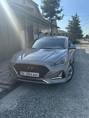 тракторные агрегаты: Hyundai Sonata: 2023 г., 2 л, Автомат, Газ, Седан — 7