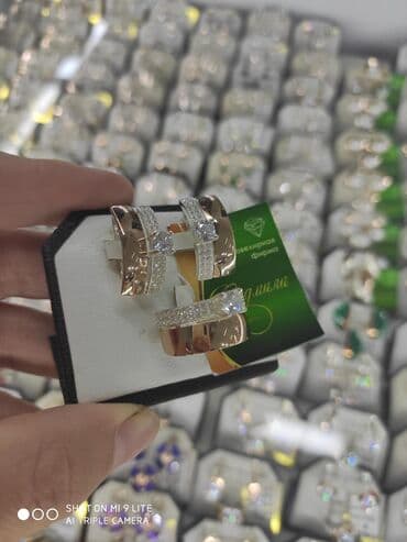 свадебные наборы ручной: Набор украшений, Проба 925, Новый — 3