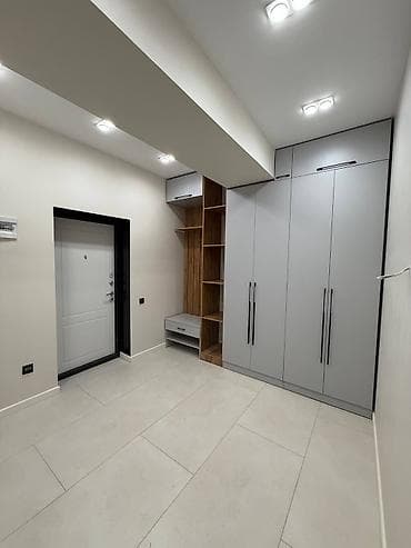 Недвижимость: 2 комнаты, 69 м², Джал мкр (в т.ч. Верхний, Нижний, Средний) 7 этаж, Дизайнерский ремонт — 7