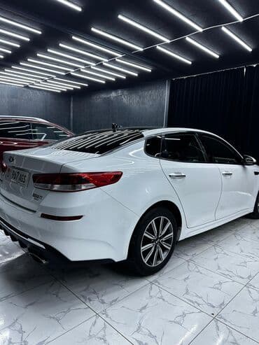 Ламинат: Kia optima 2019, 2.4 бензин Цвет белый жемчуг, полная панарама — 9