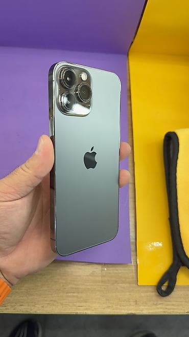 Аудиотехника: IPhone 13 Pro Max, Б/у, 256 ГБ, 81 % — 9