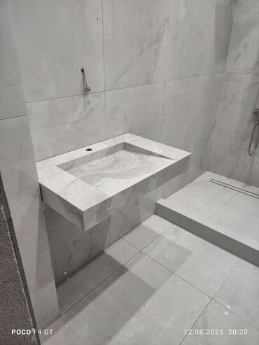 антискотч бишкек: Ванна үчүн раковина, Чарчы формасы, Материалы: Керамика — 2