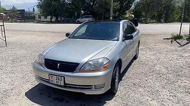 барьер фильтр: Toyota Mark II: 2003 г., 2 л, Автомат, Бензин, Седан — 1