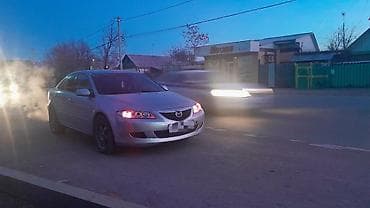 lexus gs: Mazda 6: 2002 г., 1.8 л, Ручные, Бензин, Седан — 3