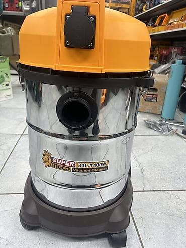 обжим кабеля: Промышленный пылесос Super Ingco 30L/1400W - Мощность: 1400 Вт — — 6