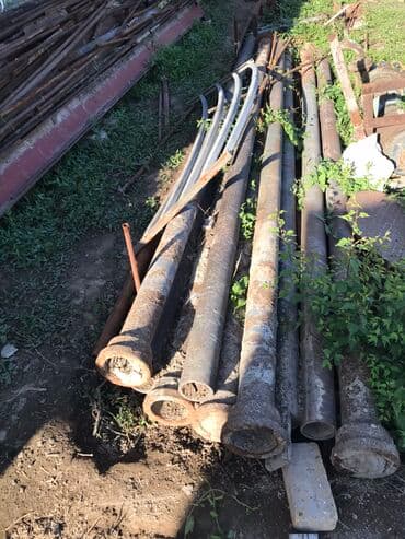 бочка под масло: Труба для водопровода Материал: Чугун, Диаметр: 110 мм, Толщина стенки: 1 мм — 10