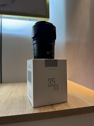 iphone 8s plus: Объектив Yongnuo 35mm F1.8 (автофокус) Sony E mount - Фокусное — 1