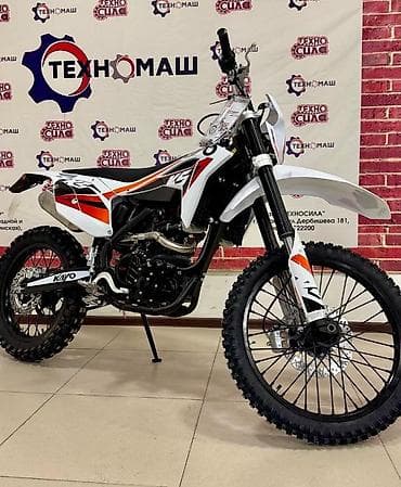 Мотоциклы: Мотоцикл / Эндуро KAYO K5 Enduro От компании «ТЕХНОМАШ» — 2